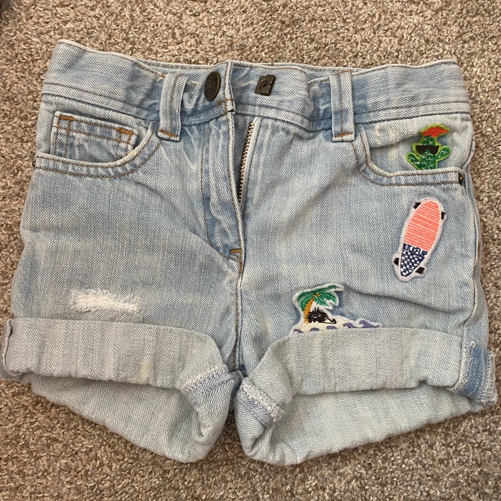 Girls Jean Shorts